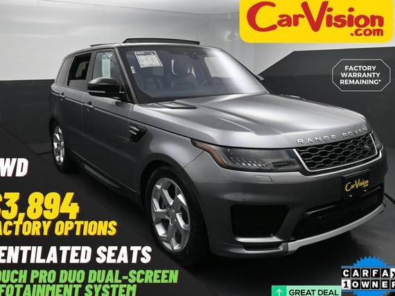 LAND ROVER RANGE ROVER SPORT 2020 SALWR2RY3LA701983 image